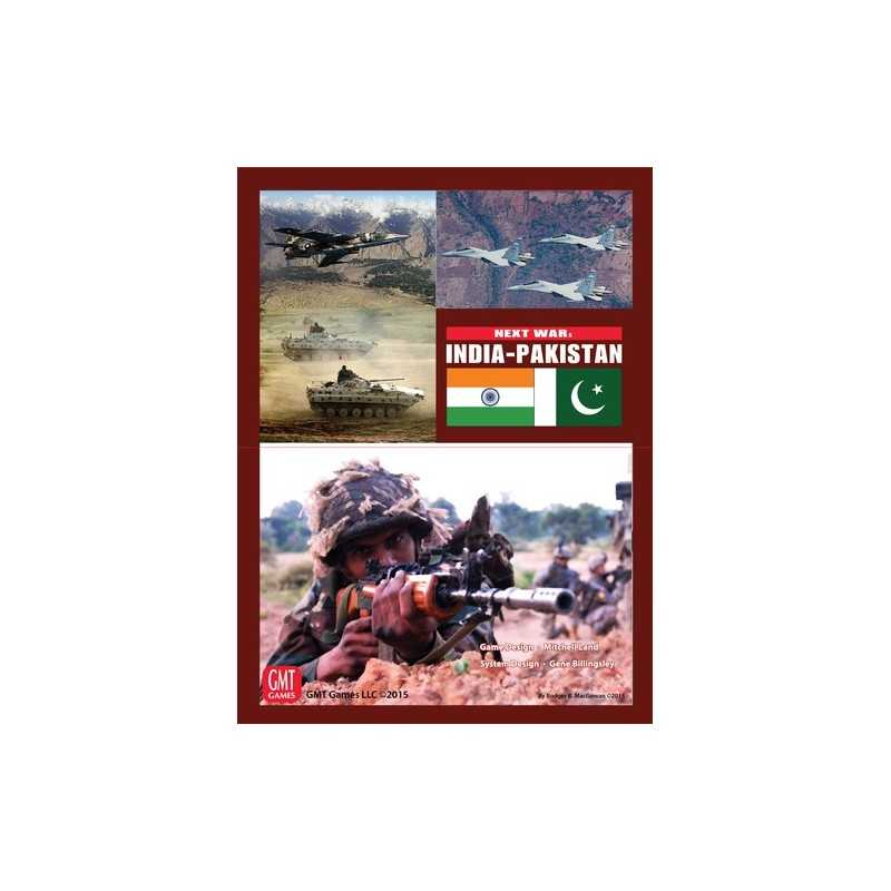 GMT Games - Next War: India-Pakistan, 2nd Printing