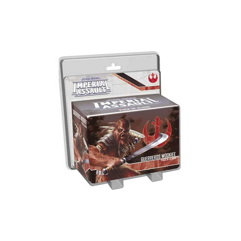 Guerreros wookiee Star Wars Imperial Assault