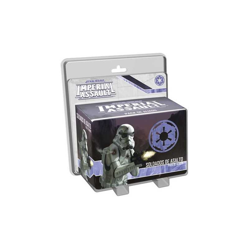 Soldados de asalto Stormtroppers Star Wars Imperial Assault