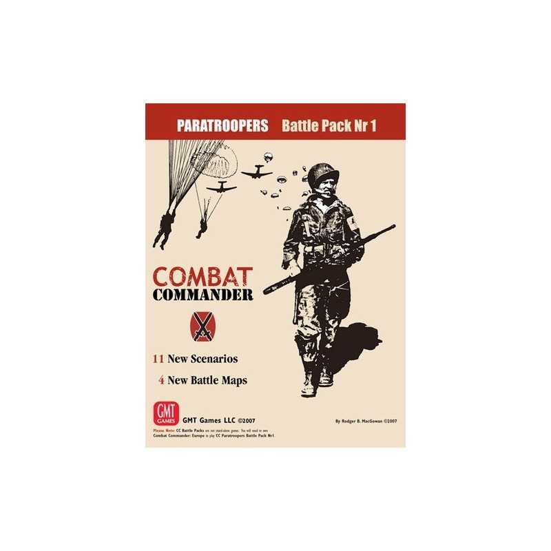 Combat Commander: Battle Pack 1 Paratroopers