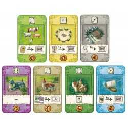 KARTENSPIEL Die Burgen von Burgund (Castles of Burgundy The Card Game)