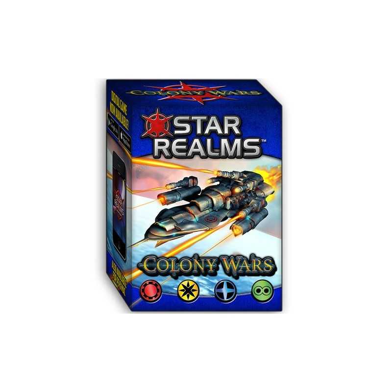 Star Realms: Colony Wars (English)