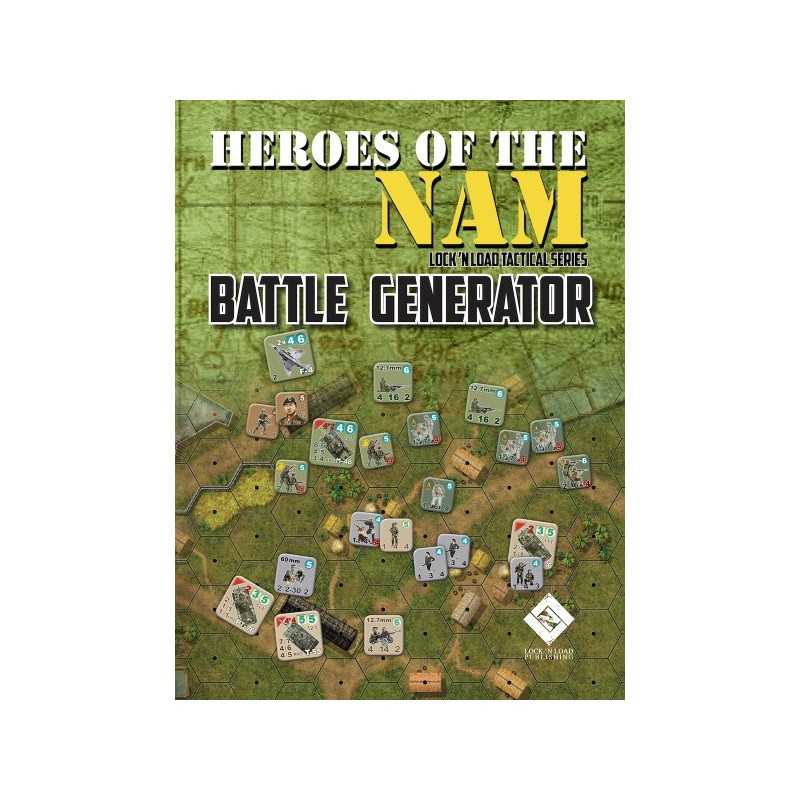Heroes of the Nam - Battle Generator