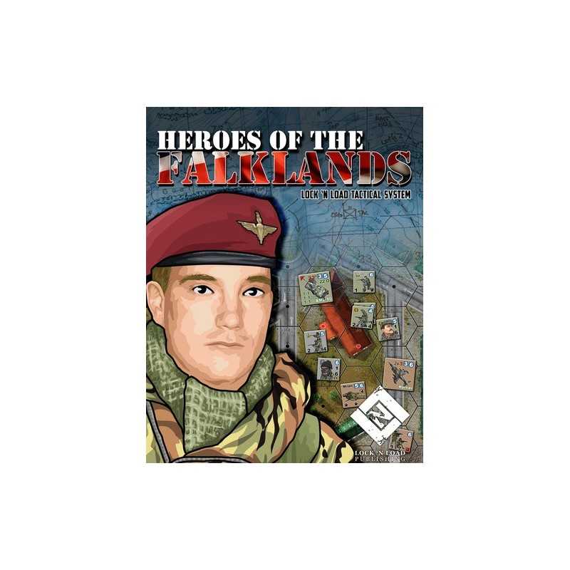 Lock 'n Load Tactical: Heroes of the Falklands