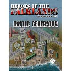 Heroes of the Falklands X-Maps