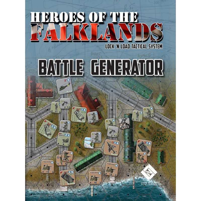 Heroes of the Falklands X-Maps