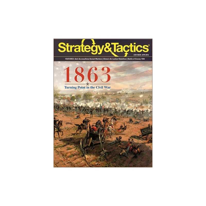 Strategy & Tactics 297: 1863 Strategy & Tactics 297: 1863