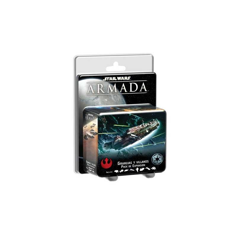Granujas y villanos Wars Armada Granujas y villanos Wars Armada