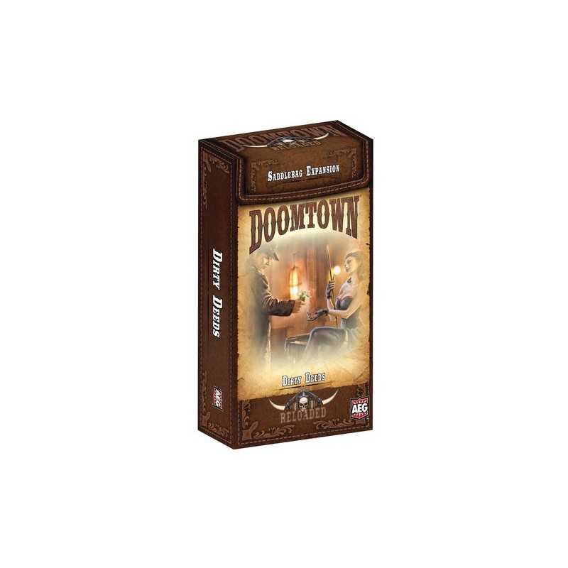 Saddlebag 7 Dirty Deeds Doomtown expansion