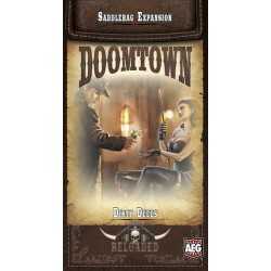 Saddlebag 7 Dirty Deeds Doomtown expansion