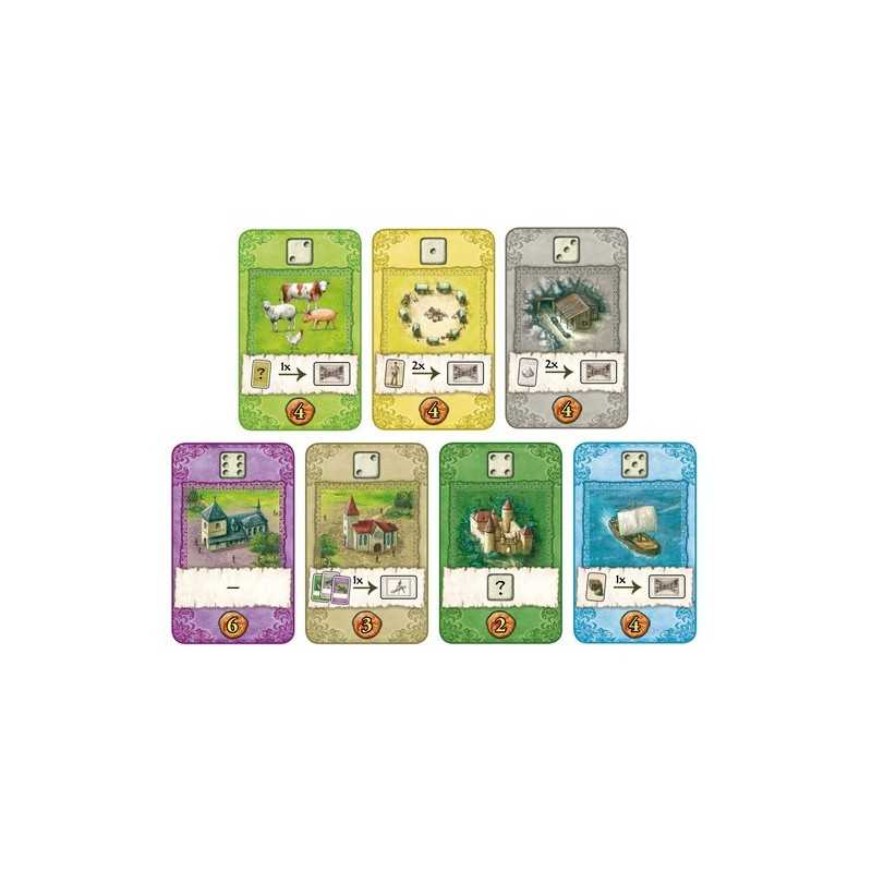 ALEA Castles of Burgundy The Card Game