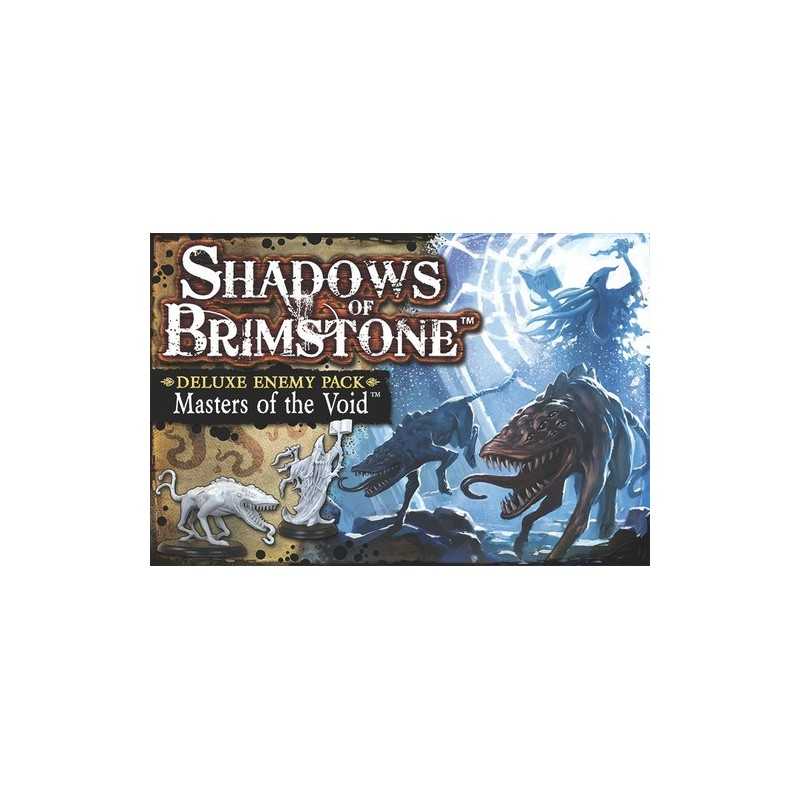 Masters of the Void Shadows of Brimstone expansion Masters of the Void Shadows of Brimstone expansion