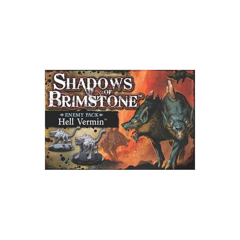 Hell Vermin Shadows of Brimstone expansion Hell Vermin Shadows of Brimstone expansion
