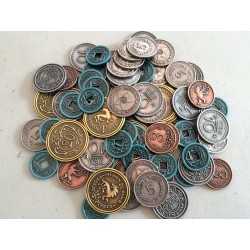 Metal Coins (Scythe)