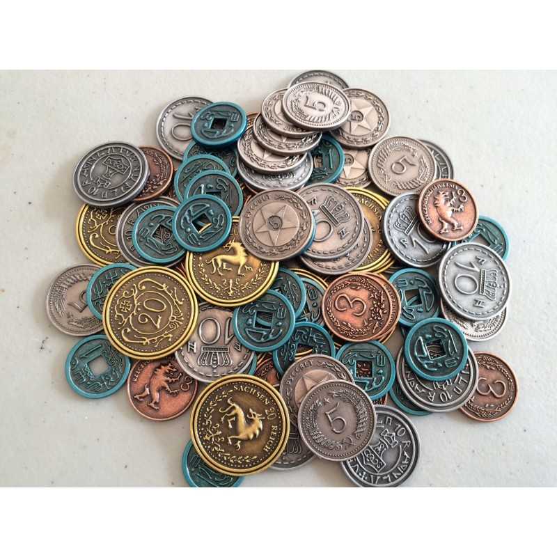 Monedas de metal Scythe