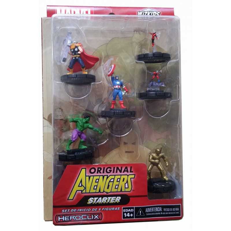 Set de Inicio Marvel HeroClix Classic Avengers