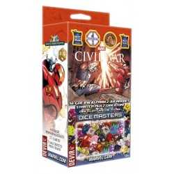 Marvel Dice Masters: Civil War set de inicio para 2 jugadores