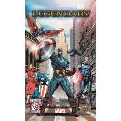 Legendary: Captain America 75th Anniversary