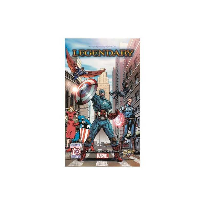 Legendary: Captain America 75th Anniversary