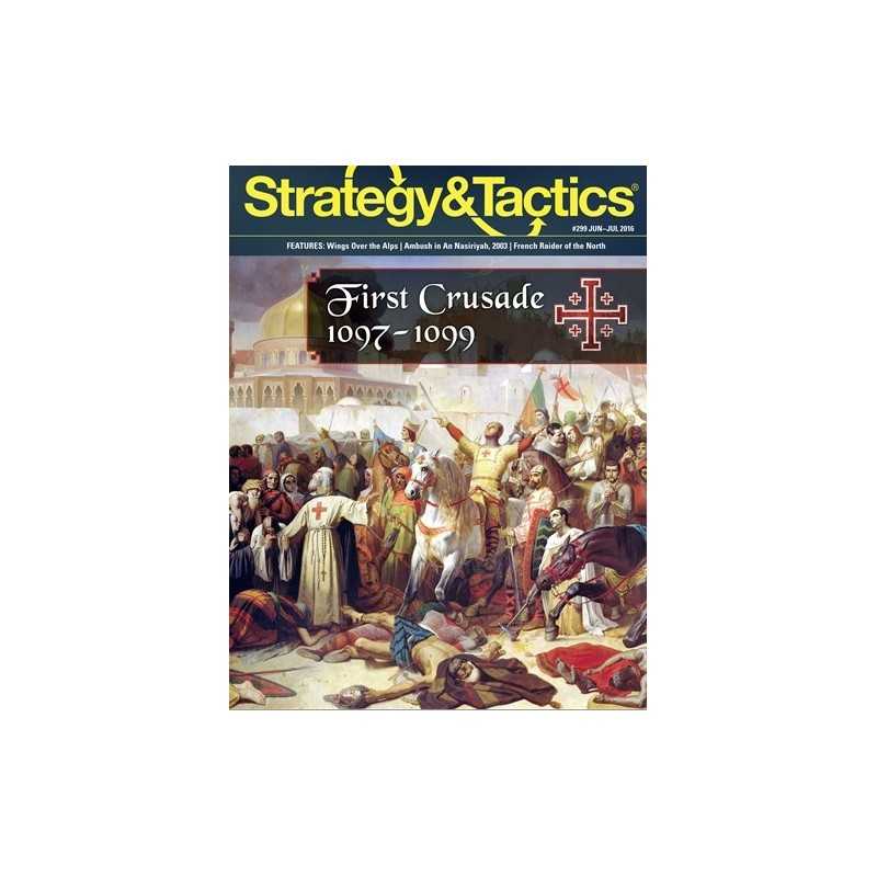 Strategy & Tactics 299 The First Crusade Strategy & Tactics 299 The First Crusade
