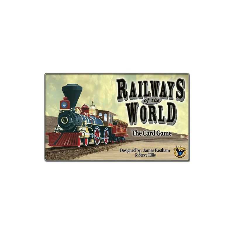Railways of the World The Card Game