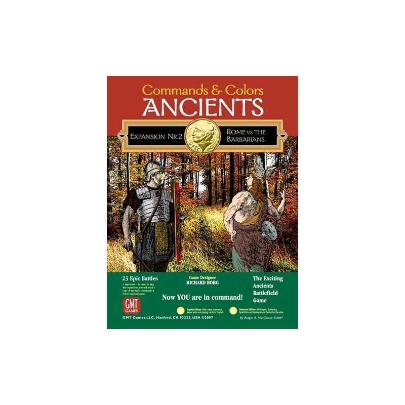 Commands & Colors Ancients Expansion 2 Rome and the Barbarians