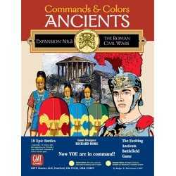 Commands & Colors Ancients Expansion 3 The Roman Civil War