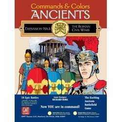 Commands & Colors Ancients Expansion 3 The Roman Civil War
