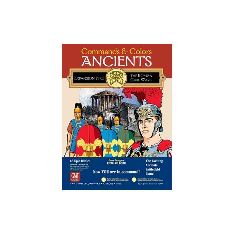 Commands & Colors Ancients Expansion 3 The Roman Civil War