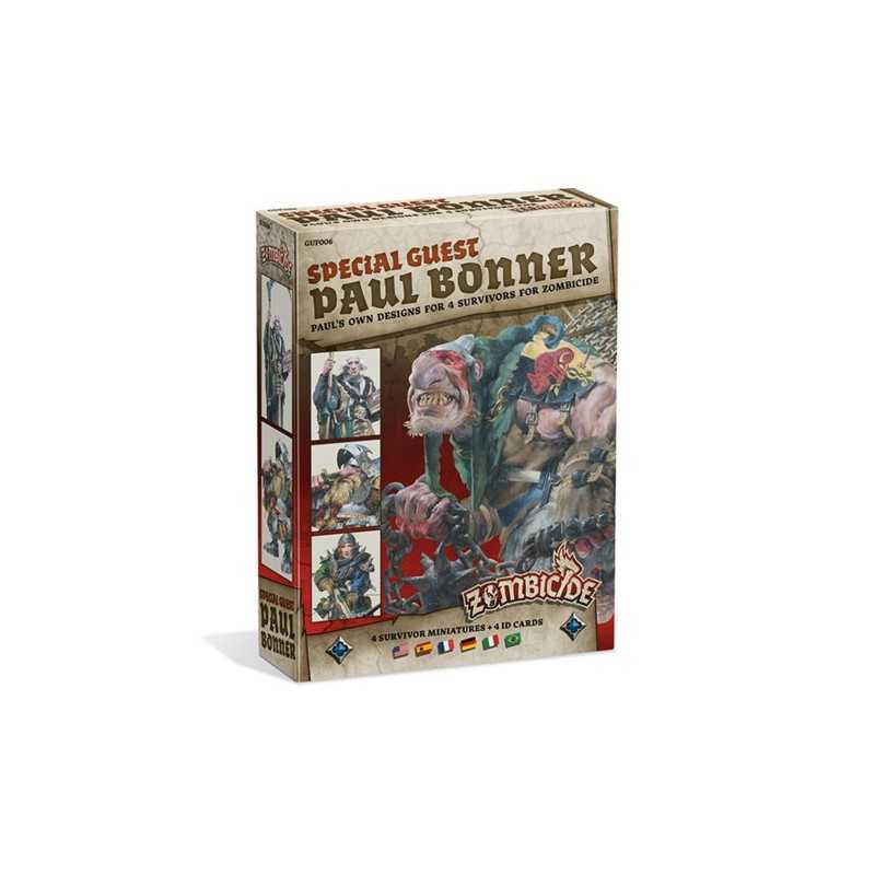 Special Guest: Paul Bonner Zombicide: Black Plague Special Guest: Paul Bonner Zombicide: Black Plague