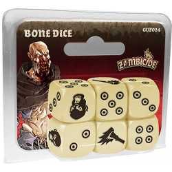 Bone Dice Zombicide: Black Plague