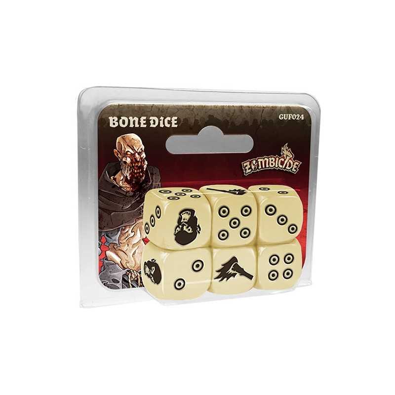 Bone Dice Zombicide: Black Plague Bone Dice Zombicide: Black Plague