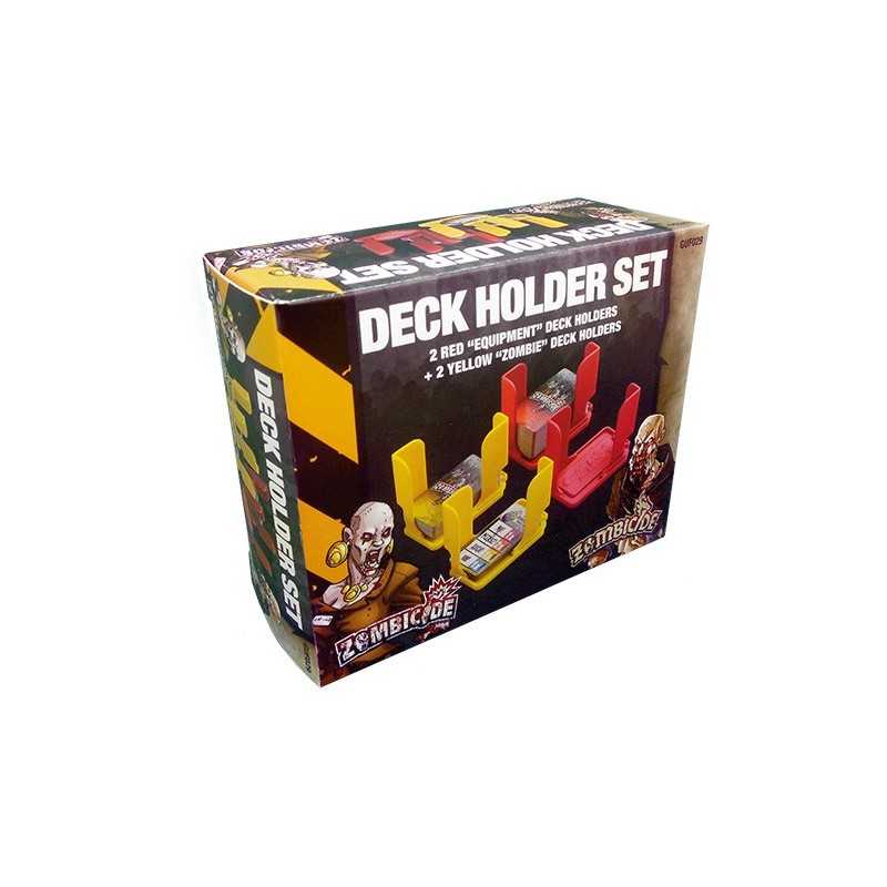 Zombicide Deck Holder Set Zombicide Deck Holder Set