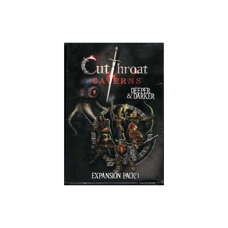 Cutthroat Caverns: Deeper & Darker Cutthroat Caverns: Deeper & Darker