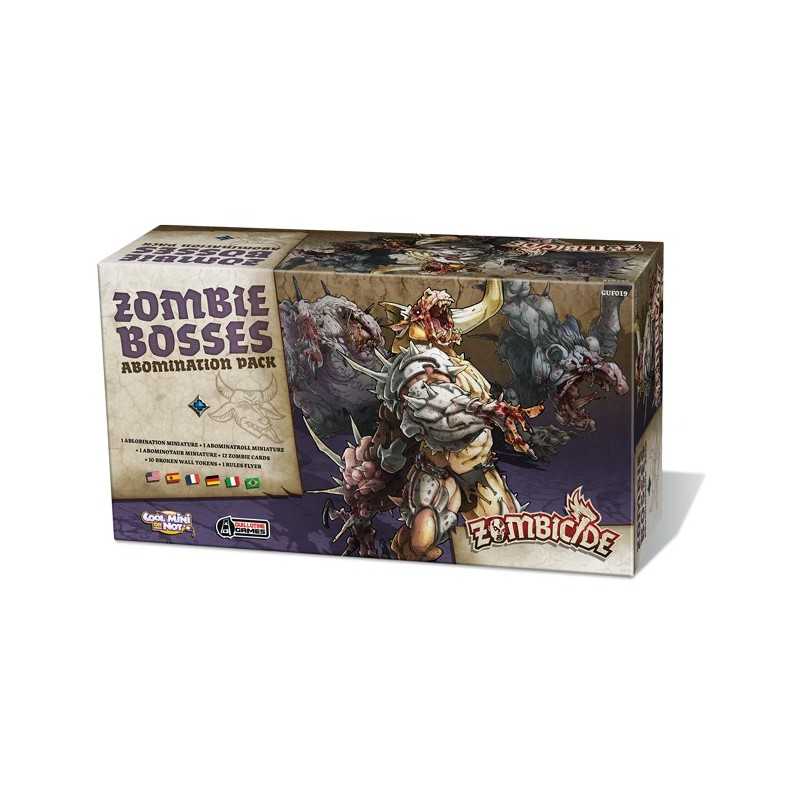 Zombie Bosses Abomination Pack Zombicide Black Plague
