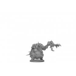 Zombie Bosses Abomination Pack Zombicide Black Plague