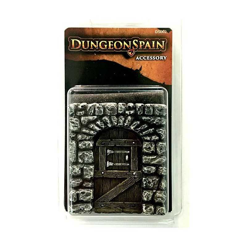 Dungeon Spain Pack accesorios 5: Marco y puerta