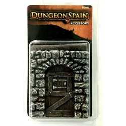 Dungeon Spain Pack accesorios 5: Marco y puerta