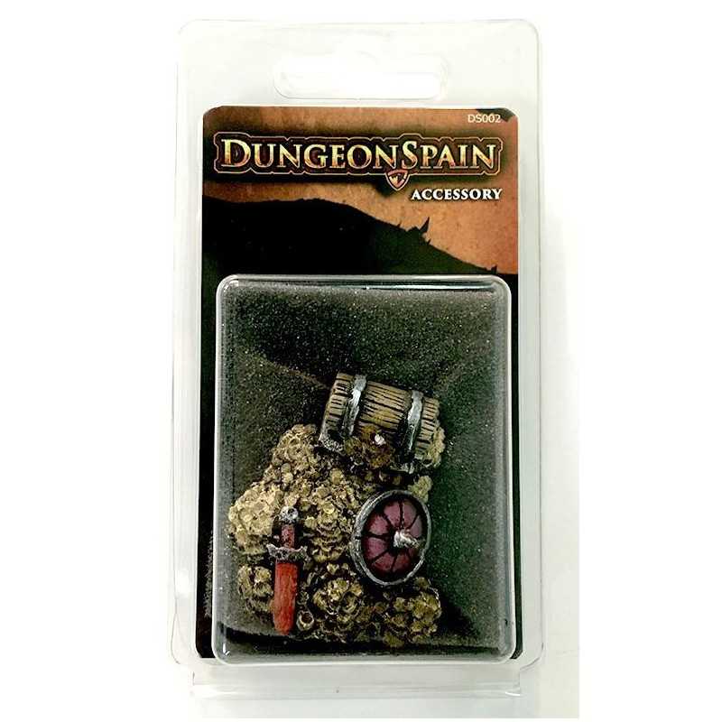 Dungeon Spain Pack de accesorios 6: Tesoro