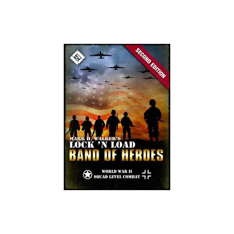 Lock 'n Load: Band of Heroes 2nd edition Lock 'n Load: Band of Heroes 2nd edition