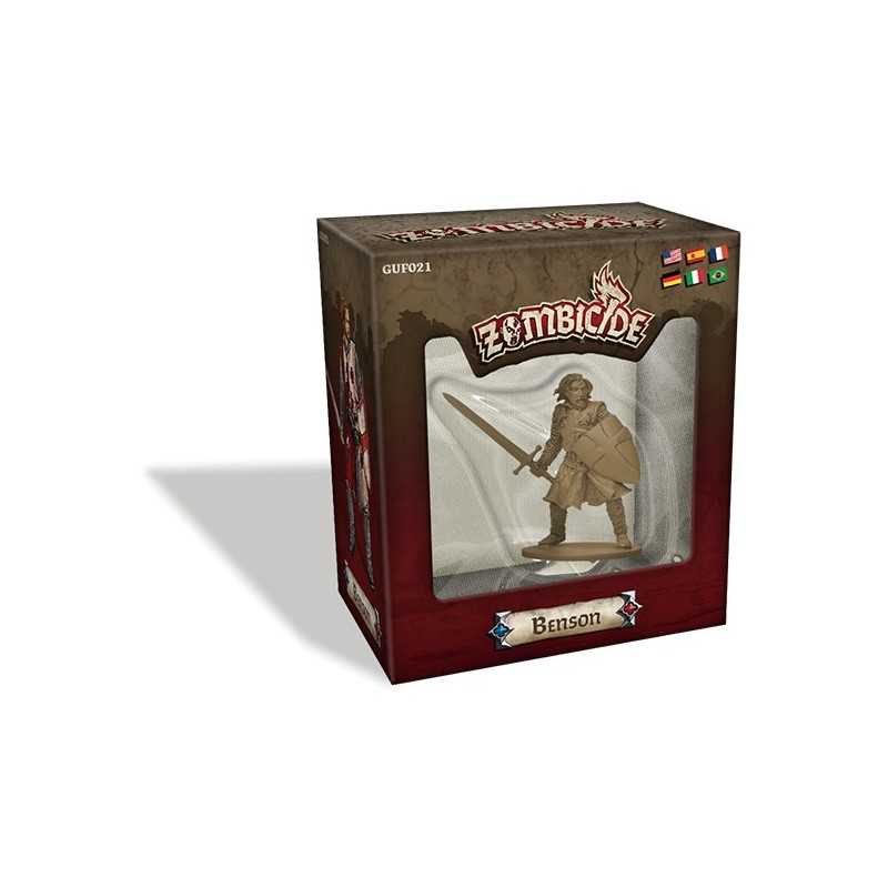 Benson Zombicide Black Plague Benson Zombicide Black Plague