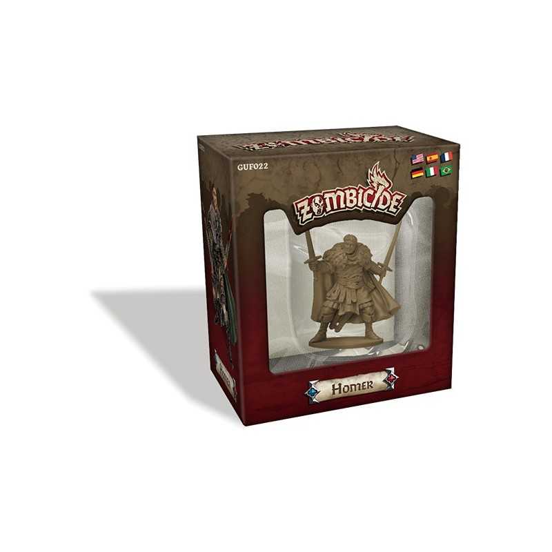 Homer Zombicide Black Plague Homer Zombicide Black Plague