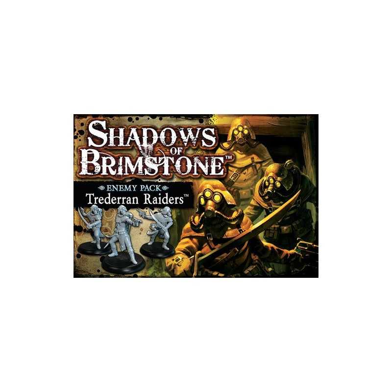 Trederran Raiders Shadows of Brimstone expansion