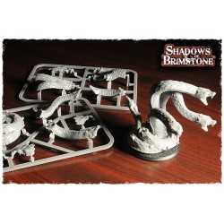 Dark Stone Hydra XL enemy pack Shadows of Brimstone expansion