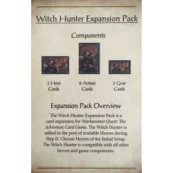 Warhammer Quest: Witch Hunter