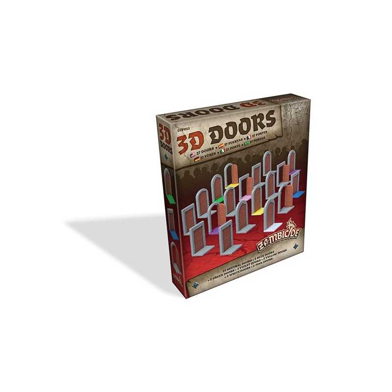 3D Doors Pack Black Plague