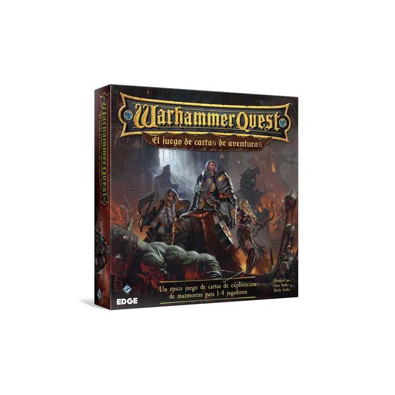 Warhammer Quest: El juego de cartas de aventuras