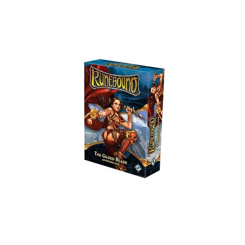 Runebound The Gilded Blade Adventure Pack (English) Runebound The Gilded Blade Adventure Pack (English)
