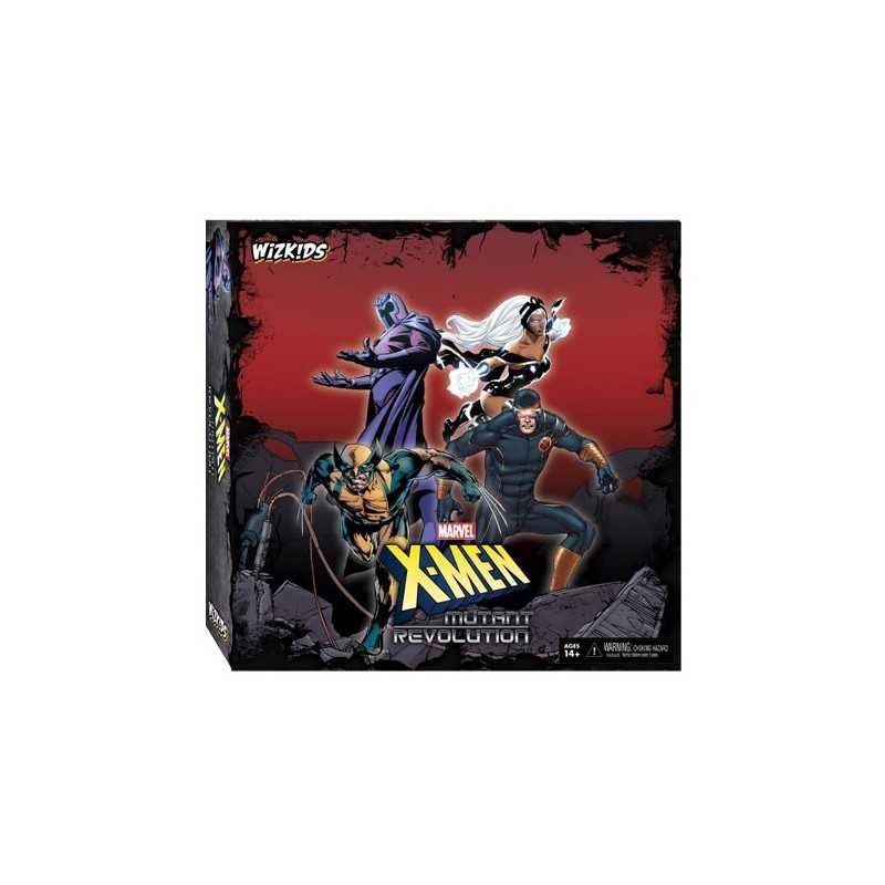 X-Men: Mutant Revolution Board Game X-Men: Mutant Revolution Board Game
