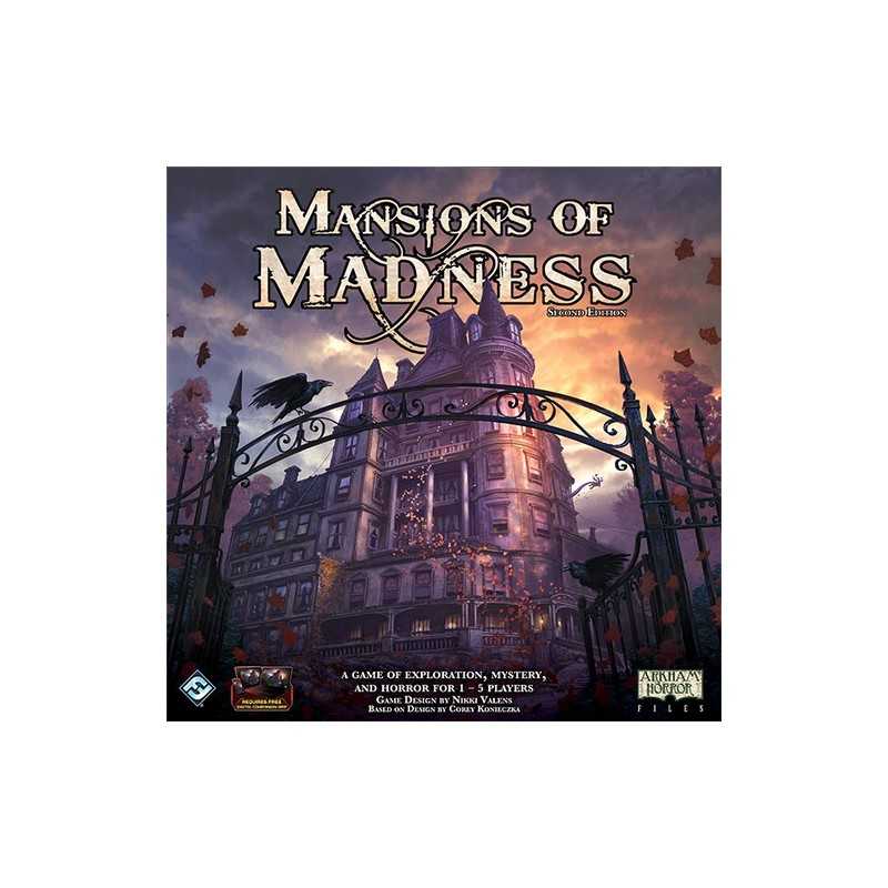  Mansions of Madness: Second Edition